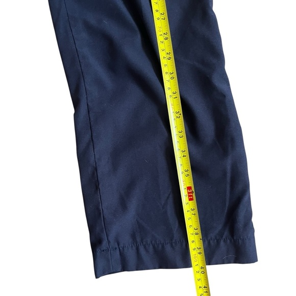 LizGolf by Liz Claiborne Navy golf pants size 8 stretch performance trousers - Picture 8 of 10